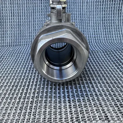 NAVCO S20 2" NACE CF8M Full Port Stainless 2000WOG Ball Valve - Thumbnail 7