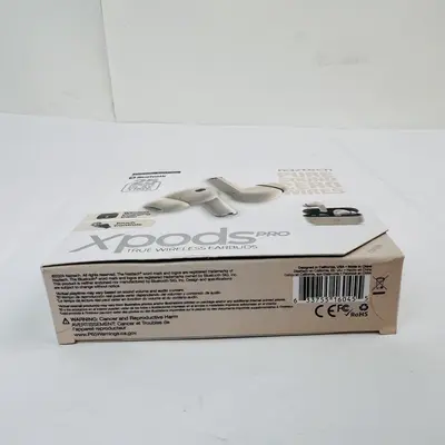 Naztech Xpods Pro True Wireless Earbuds, 25H Playtime, Touch, Charging Case - Thumbnail 5