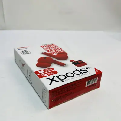 Naztech Xpods Pro True Wireless Earbuds, Bluetooth 5.0, 25Hr Playtime – Red - Thumbnail 2
