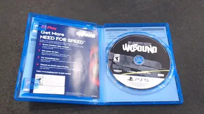 Need for Speed Unbound Sony PlayStation 5 PS5 Game Disc - Thumbnail 2