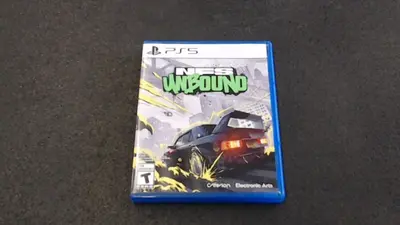Need for Speed Unbound Sony PlayStation 5 PS5 Game Disc - Thumbnail 4
