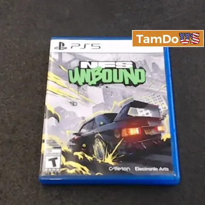 Need for Speed Unbound Sony PlayStation 5 PS5 Game Disc - New Open Box - Real photo at TamDo.us