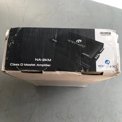 Nemesis Audio Na-2km 1000w Rms Class D Monoblock Amplifier - Thumbnail 8