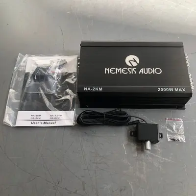 Nemesis Audio Na-2km 1000w Rms Class D Monoblock Amplifier - Thumbnail 9