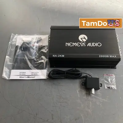 Nemesis Audio Na-2km 1000w Rms Class D Monoblock Amplifier - New Open Box - Real photo at TamDo.us