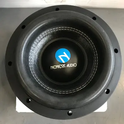 Nemesis Audio NA-8E v.3 Euphoric Series 8" 650W RMS Car Subwoofer Bass Speaker - Thumbnail 2