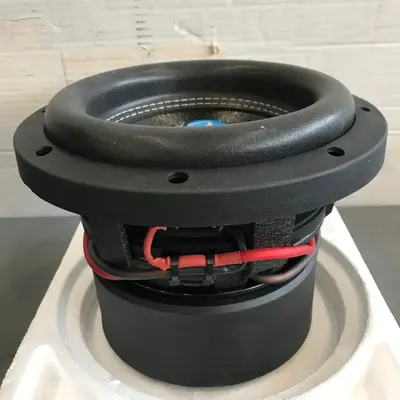 Nemesis Audio NA-8E v.3 Euphoric Series 8" 650W RMS Car Subwoofer Bass Speaker - Thumbnail 4