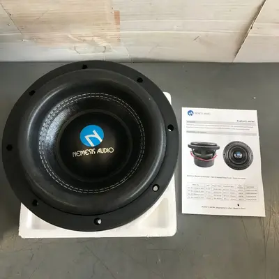 Nemesis Audio NA-8E v.3 Euphoric Series 8" 650W RMS Car Subwoofer Bass Speaker - Thumbnail 10