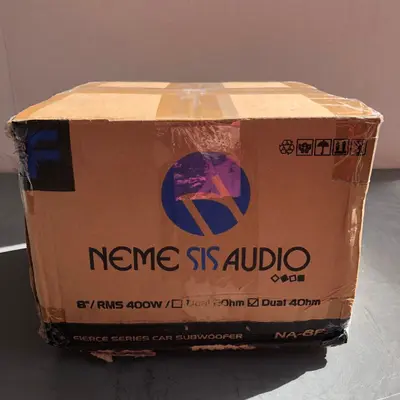 Nemesis Audio NA-8F 800W Max Dual 4-Ohm 8" Subwoofer - Thumbnail 6