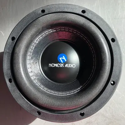 Nemesis Audio NA-8F 800W Max Dual 4-Ohm 8" Subwoofer - Thumbnail 4