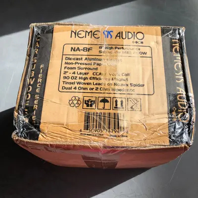 Nemesis Audio NA-8F 800W Max Dual 4-Ohm 8" Subwoofer - Thumbnail 8