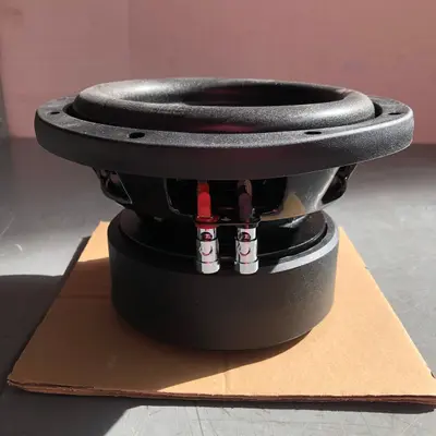Nemesis Audio NA-8F 800W Max Dual 4-Ohm 8" Subwoofer - Thumbnail 3