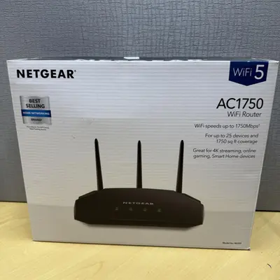Netgear AC1750 Smart WiFi Router - 802.11 AC Dual Band Gigabit - Thumbnail 5