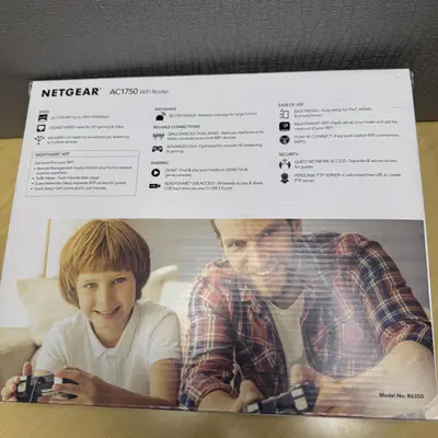 Netgear AC1750 Smart WiFi Router - 802.11 AC Dual Band Gigabit - Thumbnail 6