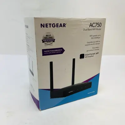 NETGEAR AC750 Dual Band WiFi Router R6020 - Thumbnail 2
