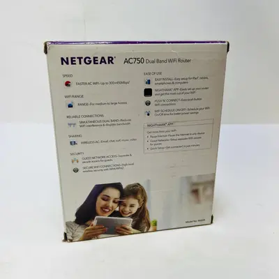 NETGEAR AC750 Dual Band WiFi Router R6020 - Thumbnail 6