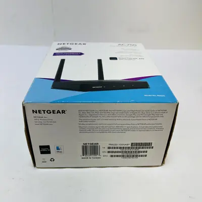 NETGEAR AC750 Dual Band WiFi Router R6020 - Thumbnail 5