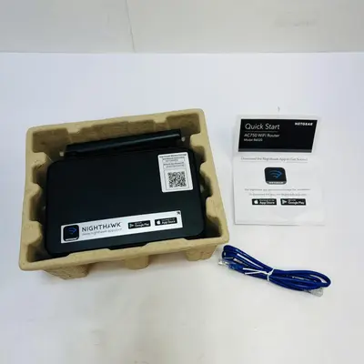 NETGEAR AC750 Dual Band WiFi Router R6020 - Thumbnail 7