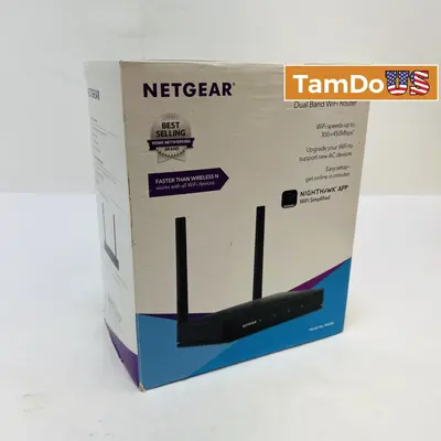 NETGEAR AC750 Dual Band WiFi Router R6020 - Thumbnail 1