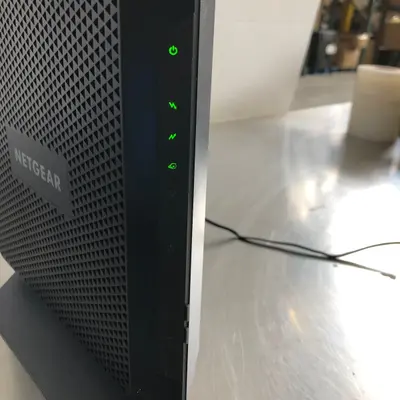 NETGEAR C7000-100NAS Cable Modem Router Combo | DOCSIS 3.0 | Xfinity Approved - Thumbnail 6