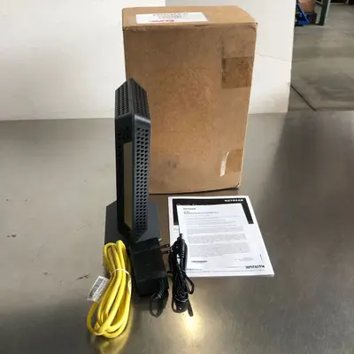 NETGEAR CM1000v2 High Speed Cable Modem Ultra-HD DOCSIS 3.1 Gigabit - Thumbnail 2