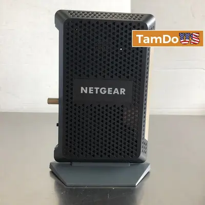NETGEAR CM1000v2 High Speed Cable Modem Ultra-HD DOCSIS 3.1 Gigabit - Thumbnail 1