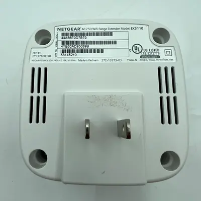 NETGEAR EX3110 AC750 WiFi Range Extender – Dual-Band Signal Booster - Thumbnail 7