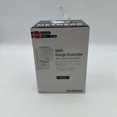 NETGEAR EX3110 AC750 WiFi Range Extender – Dual-Band Signal Booster - Thumbnail 3