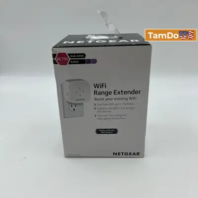 NETGEAR EX3110 AC750 WiFi Range Extender – Dual-Band Signal Booster - Thumbnail 8