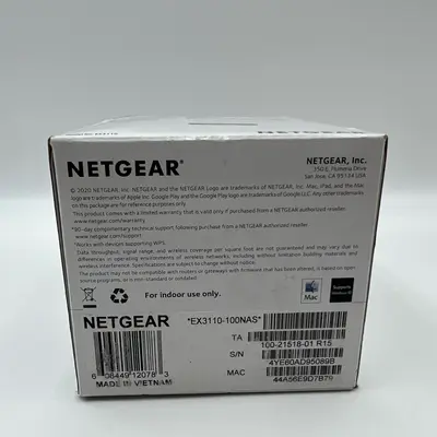 NETGEAR EX3110 AC750 WiFi Range Extender – Dual-Band Signal Booster - Thumbnail 4
