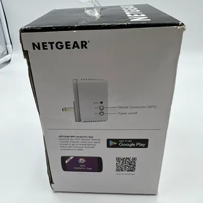 NETGEAR EX3110 AC750 WiFi Range Extender – Dual-Band Signal Booster - Thumbnail 5