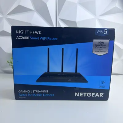 Netgear Nighthawk AC2600 Smart WiFi Gaming & Streaming Router R7450 - Thumbnail 2