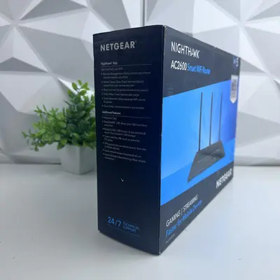 Netgear Nighthawk AC2600 Smart WiFi Gaming & Streaming Router R7450 - Thumbnail 8