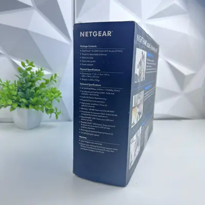 Netgear Nighthawk AC2600 Smart WiFi Gaming & Streaming Router R7450 - Thumbnail 7