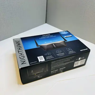 NETGEAR Nighthawk AX3000 Wi-Fi 6 Router RAX35 | Dual-Band | 4-Stream - Thumbnail 8