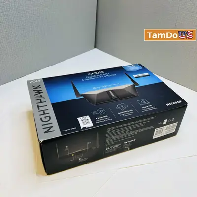 NETGEAR Nighthawk AX3000 Wi-Fi 6 Router RAX35 | Dual-Band | 4-Stream - Thumbnail 1