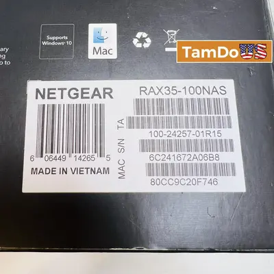 NETGEAR Nighthawk AX3000 Wi-Fi 6 Router RAX35 | Dual-Band | 4-Stream - Thumbnail 10