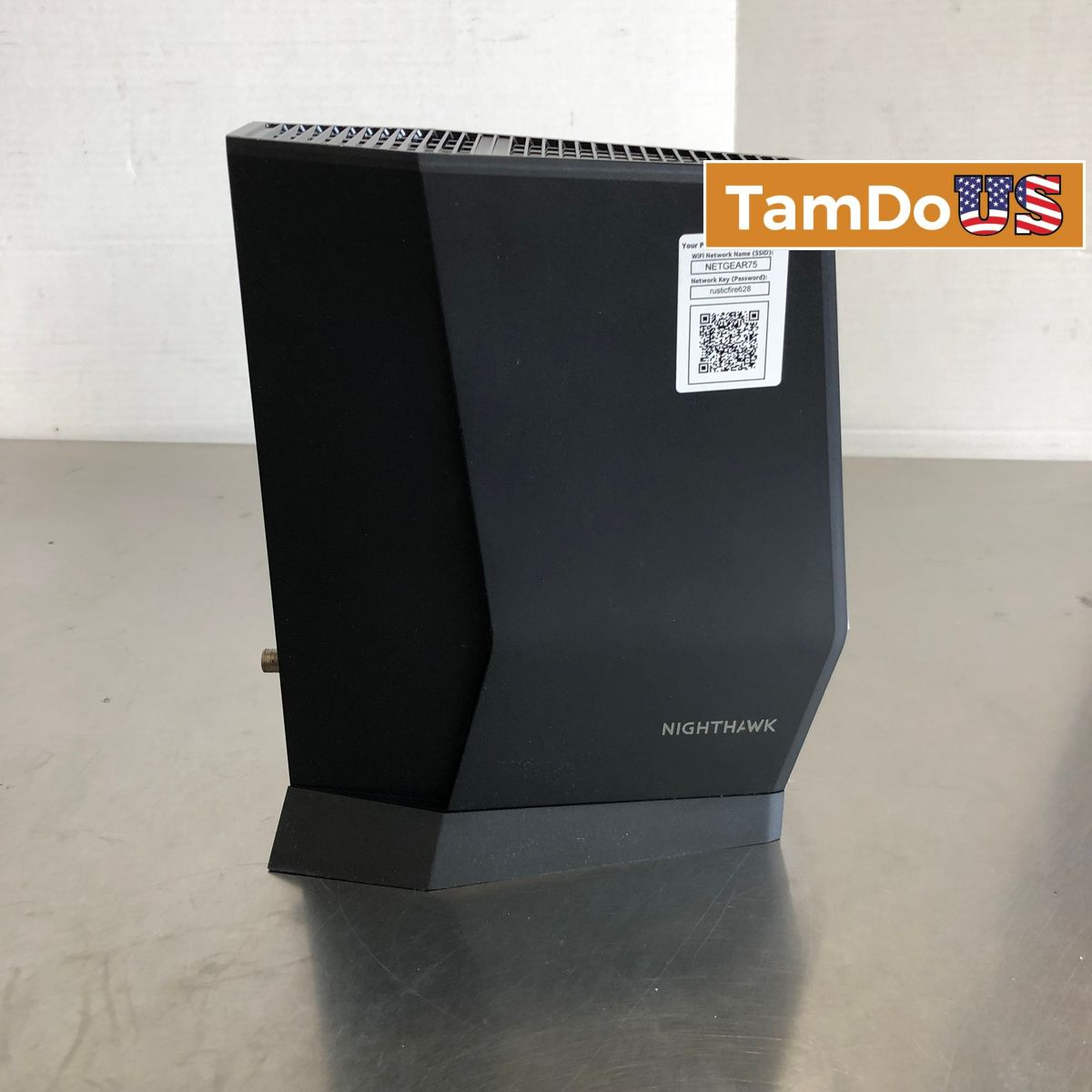Netgear Nighthawk AX6 CAX30 AX2700 WiFi 6 DOCSIS 3.1 Cable Modem Router Combo - Photo 1 - Real photo at TamDo.us