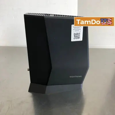 Netgear Nighthawk AX6 CAX30 AX2700 WiFi 6 DOCSIS 3.1 Cable Modem Router Combo - Thumbnail 1