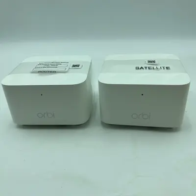 NETGEAR Orbi RBK13 AC1200 Mesh WiFi System Router + Satellite - Thumbnail 8