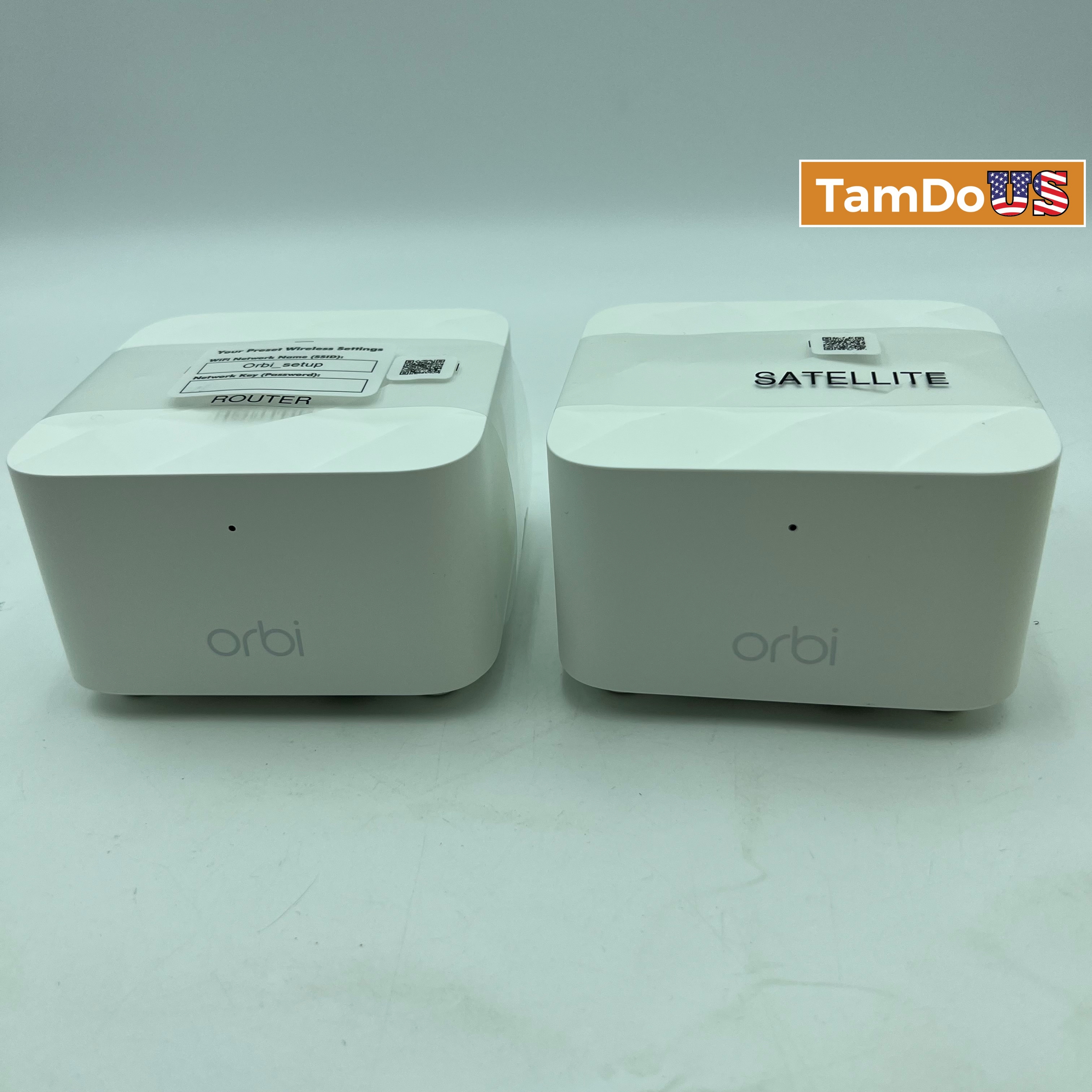 NETGEAR Orbi RBK13 AC1200 Mesh WiFi System Router + Satellite - Photo 1 - Real photo at TamDo.us