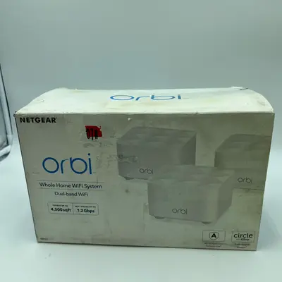 NETGEAR Orbi RBK13 AC1200 Mesh WiFi System Router + Satellite - Thumbnail 6