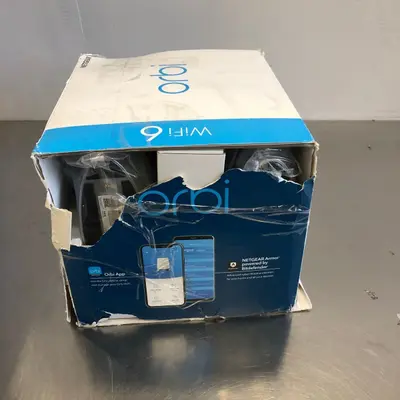 NETGEAR Orbi RBK852 AX6000 Tri-Band WiFi 6 Mesh System RBR850 Router + RBS850 - Thumbnail 7