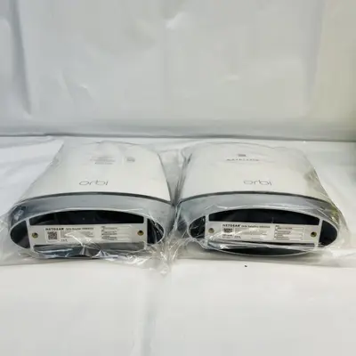 NETGEAR Orbi RBK852 AX6000 Tri-Band WiFi 6 Mesh System RBR850 Router + RBS850 - Thumbnail 4