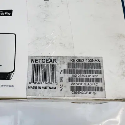 NETGEAR Orbi RBK852 AX6000 Tri-Band WiFi 6 Mesh System RBR850 Router + RBS850 - Thumbnail 9
