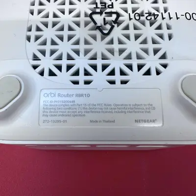 Netgear Orbi RBR10 Dual-Band Mesh WiFi Router - Thumbnail 7