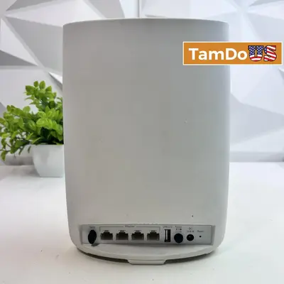 NETGEAR Orbi Satellite RBS50 Tri-Band WiFi Mesh Extender, AC3000 - Thumbnail 1