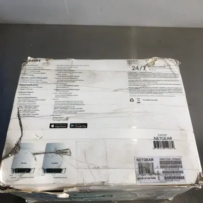 NETGEAR RBK753S-100NAS Orbi Tri-Band WiFi 6 Mesh System Router + 2 Satellites - Thumbnail 4