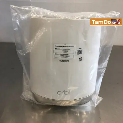 Netgear RBR750 Tri-band Mesh Wifi 6 Ax4200 Network Internet Router (Router Only) - New Open Box - Real photo at TamDo.us