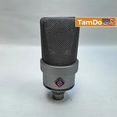 Neumann TLM 103 Large Diaphragm Condenser Nickel (Microphone Only) - Good - Real photo at TamDo.us